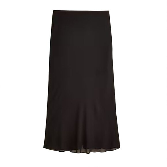 J. Crew New Gwyneth skirt in chiffon Size Small - Picture 3 of 9